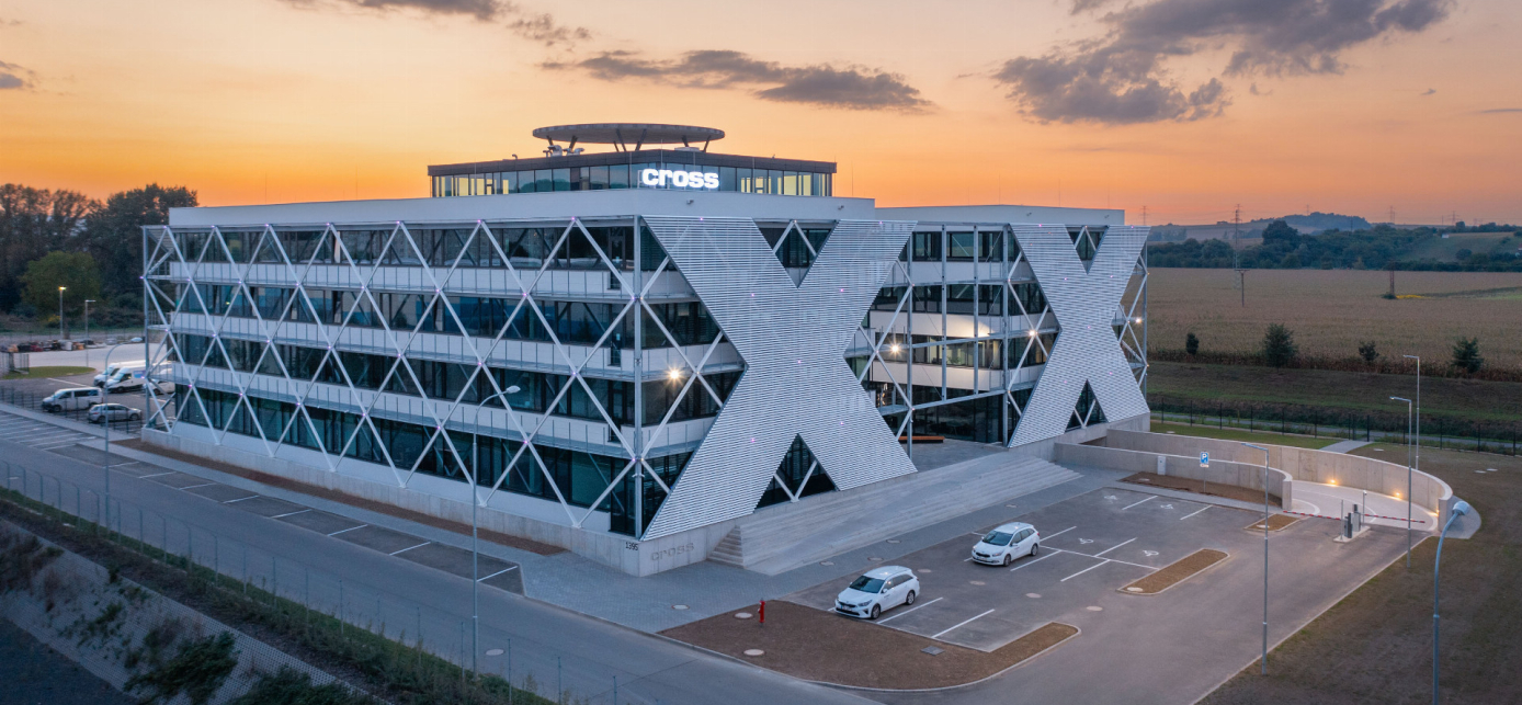 Development and Production Headquarters of CROSS Zlín