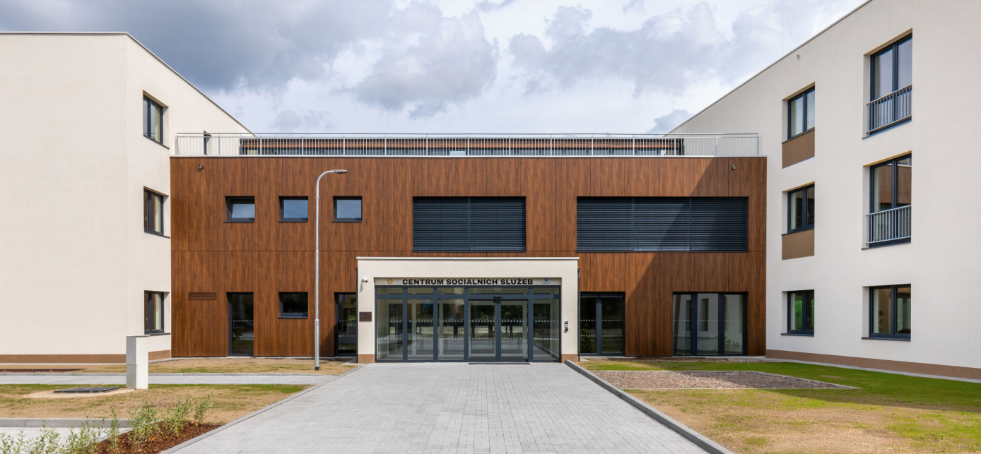 Nový pavilon Domova pro seniory
