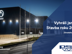 Hirschmann stavba roku Zlínského kraje 2019