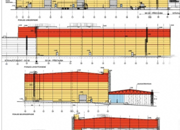 PSG Construction zahájilo práce na skladové hale v Kolíně