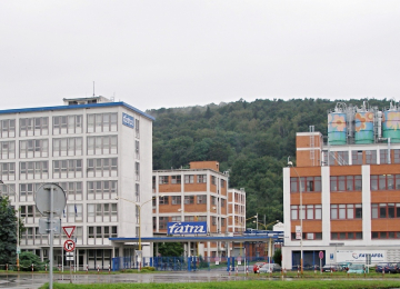 Výstavba tří hal pro napajedelskou Fatru je zahájena