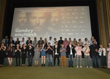 Slavnostní premiéra filmu Úsměvy smutných mužů završila partnerství PSG na projektu