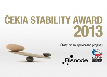 PSG opět mezi stabilními firmami, získalo ČEKIA Stability Award