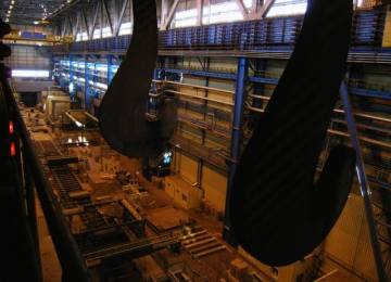PSG ukončilo I. etapu modernizace Magnitogorského metalurgického kombinátu