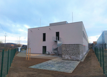Stavba domu veterinární medicíny v Kuřimi dokončena