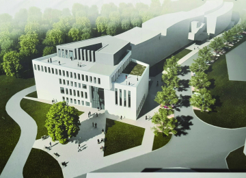 Lékařskou fakultu Univerzity Karlovy rozšíříme o nové výukové prostory
