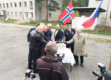 PSG staví moderní policejní výcvikové centrum