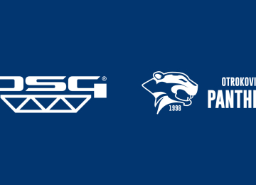 PSG je generálním partnerem klubu Panthers Otrokovice