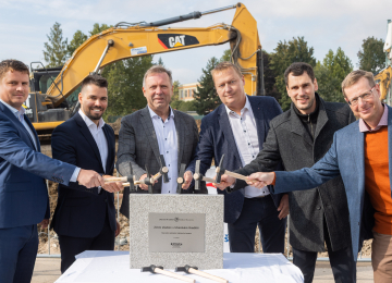 Zahájili jsme stavbu nového zimního stadionu v Uherském Hradišti