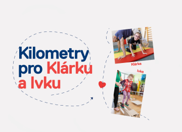 Kilometry pro Klárku a Ivku