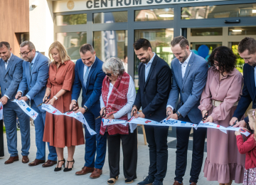 V České Třebové byl otevřen nový pavilon Domova pro seniory