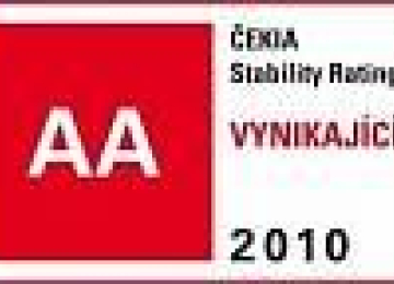 Ocenění ČEKIA Stability Award za rok 2009 pro PSG
