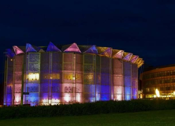 Kongresové centrum získalo hlavní cenu v soutěži Stavba roku Zlínského kraje 2010