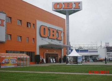 PSG slavnostně předalo obchodní centrum OBI v Moskvě