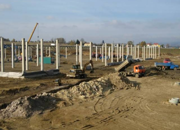 Globus Shopping Center - Reinforced Concrete Structures