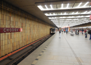 &quot;Reconstruction of underground platform Chodov&quot;
