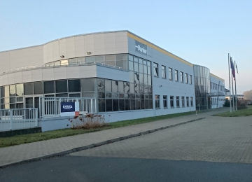 Extension of the production capacity of the company  Parker-Hannifin