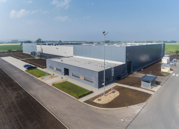 Kuraray Europe Moravia - Production Hall