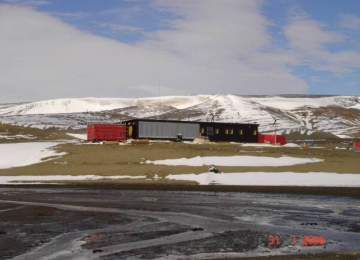 Mendel Base Antarctica - Czech Research Station