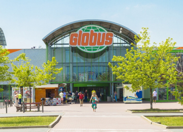 HM Globus Olomouc – nová restaurace