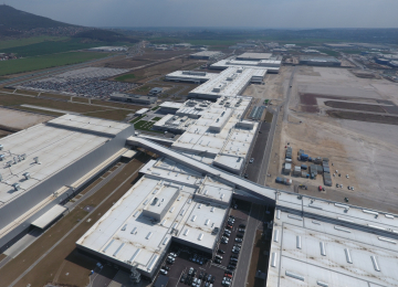 Production Plant Jaguar & Land Rover Slovakia