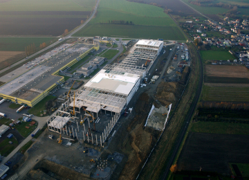 Production Hall for Mondelez CR Biscuit Production