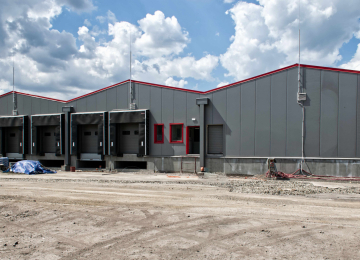 Tesinske Jatky - Production Hall for Meat Products