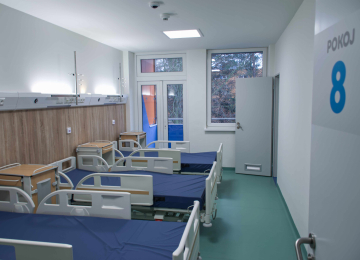 Reconstruction of the Psychiatry Pavilion of Havířov Hospital