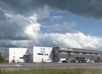 Production and logistic centre PRECIZ Otrokovice