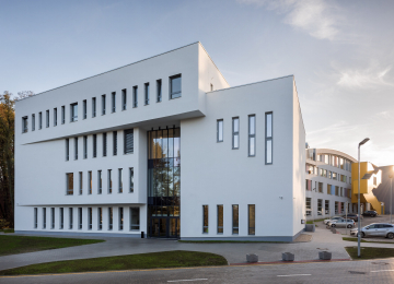 Completion of the learning facilities of the area of ​​the theoretical institutes of the Second Faculty of Medicine, Charles University