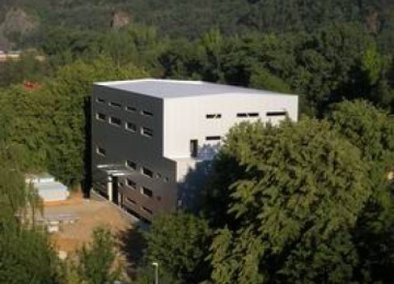 Research institute in the atomic energy centre ÚJV, Řež