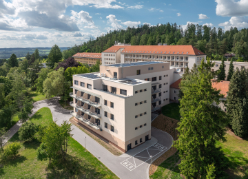 Přístavba Rehabilitačního ústavu Kladruby