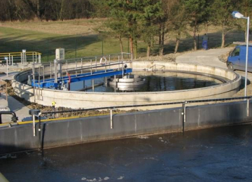 Reconstruction of a wastewater treatment plant in Slavičín-Hrádek