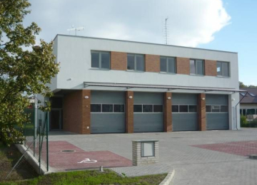 Emergency and rescue service center Bystrice p. Hostynem