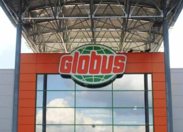 Shopping centre GLOBUS Karlovy Vary