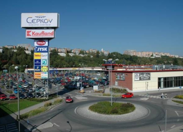 Obchodní centrum Čepkov Zlín