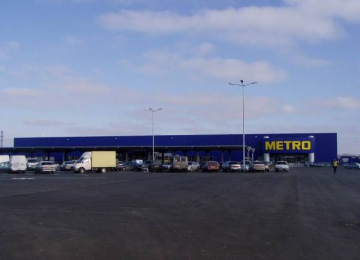 METRO Cash &amp; Carry Stavropol, Ruská federace