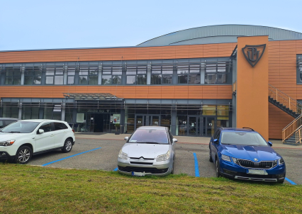 Zrekonstruujeme sportovní halu UP v Olomouci