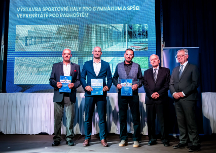 Sportovní hala ve Frenštátě pod Radhoštěm získala druhé ocenění