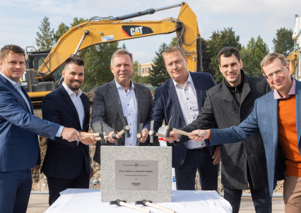 Zahájili jsme stavbu nového zimního stadionu v Uherském Hradišti