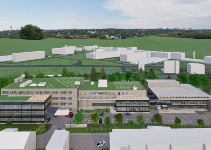 Rozšíříme výrobní areál Olympus v Přerově