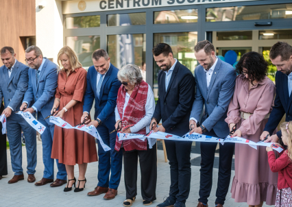 V České Třebové byl otevřen nový pavilon Domova pro seniory