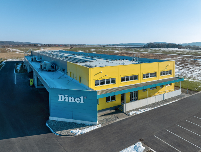 Výrobní hala Dinel