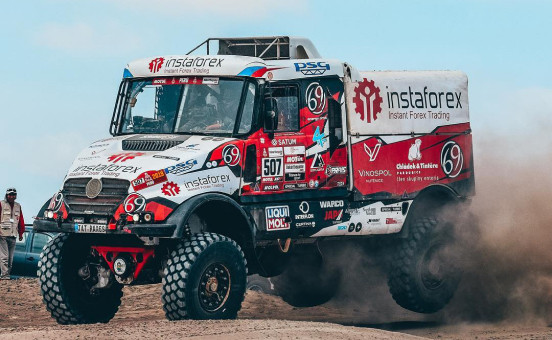 Aleš Loprais - racer Rallye Dakar