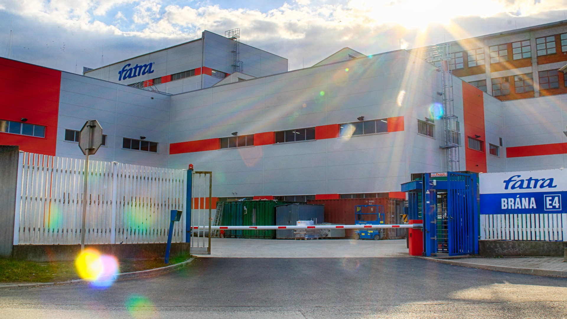 Modernizace výrobního závodu Fatra