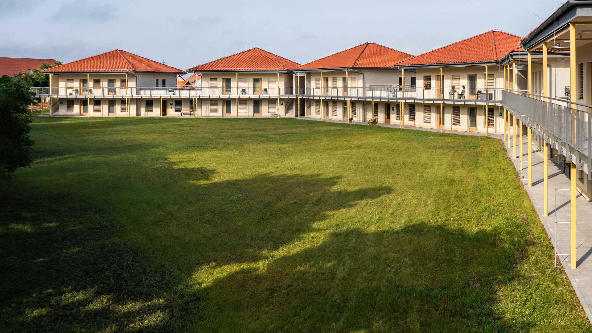 Retirement home, Sokolnice